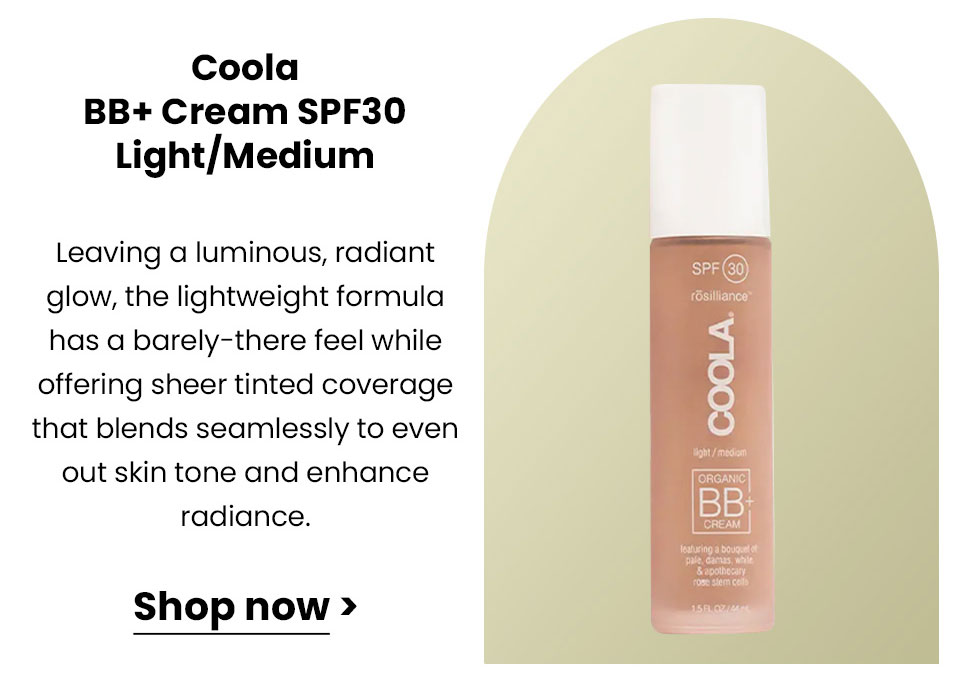 Coola Rosiliance Mineral BB+ Tinted Sunscreen SPF30 Light/Medium