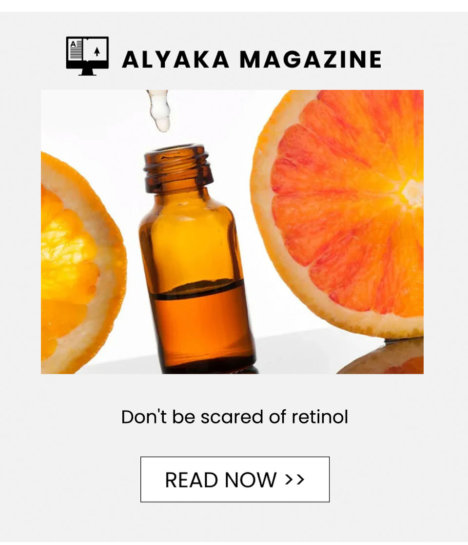 Don't be scared of retinol